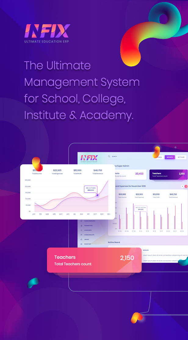 INFIX School - Academic Management System - 2