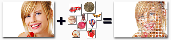 Photo Collage Maker formula Formula of the photo collage maker process