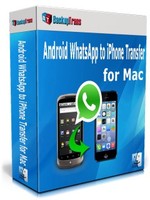 Backuptrans Android WhatsApp to iPhone Transfer for Mac (Business Edition)