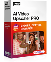 Nero AI Video Upscaler Pro 2025