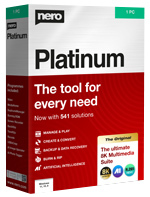 Nero Platinum Suite 2025 (permanent license)