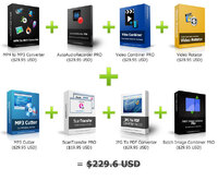 Multimedia Toolkit (8 Multimedia Software Tools in One)